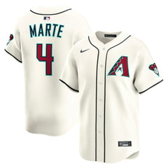 Ketel Marte Arizona Diamondbacks Nike Home Limited Player Jersey - MLB Jerseys