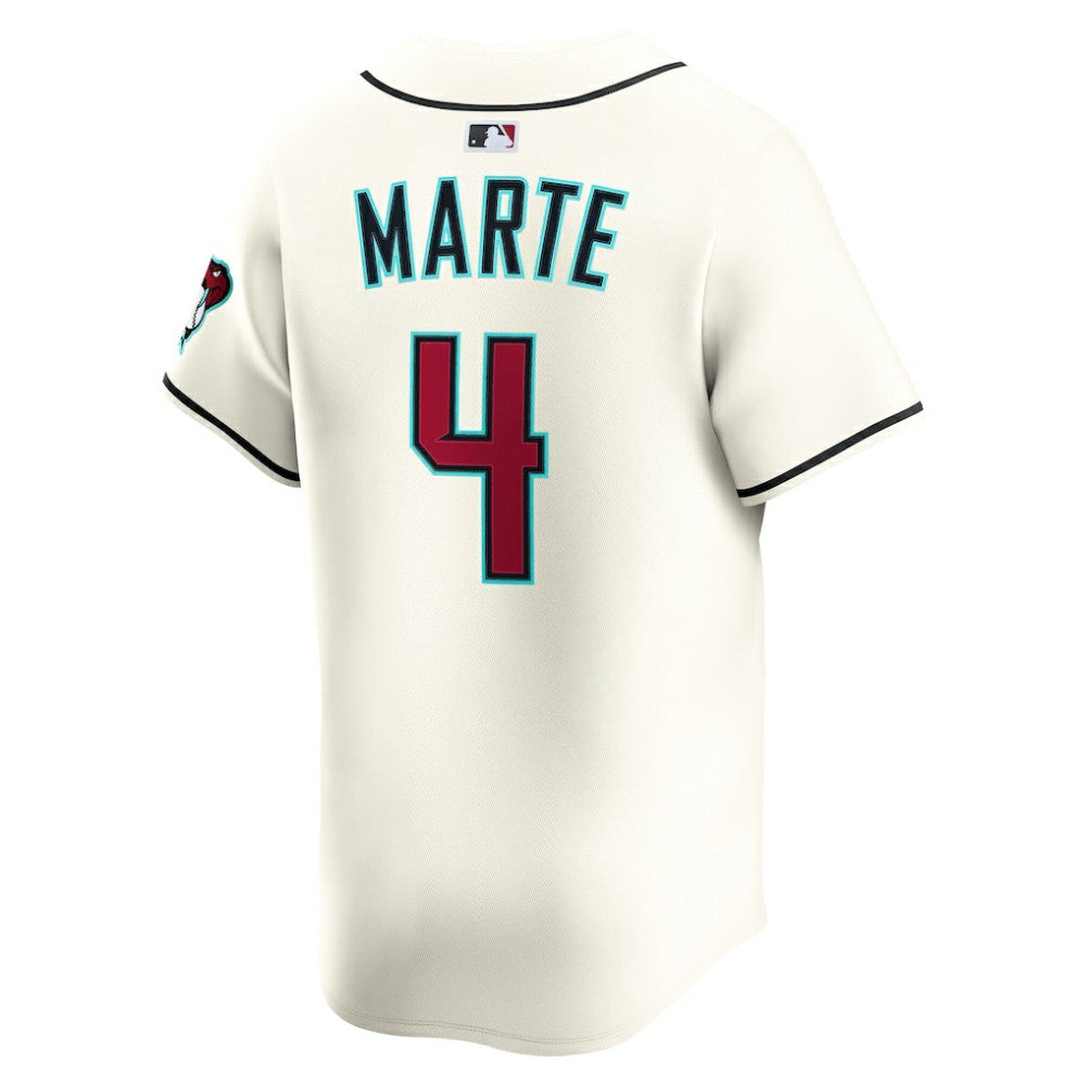 Ketel Marte Arizona Diamondbacks Nike Home Limited Player Jersey - MLB Jerseys