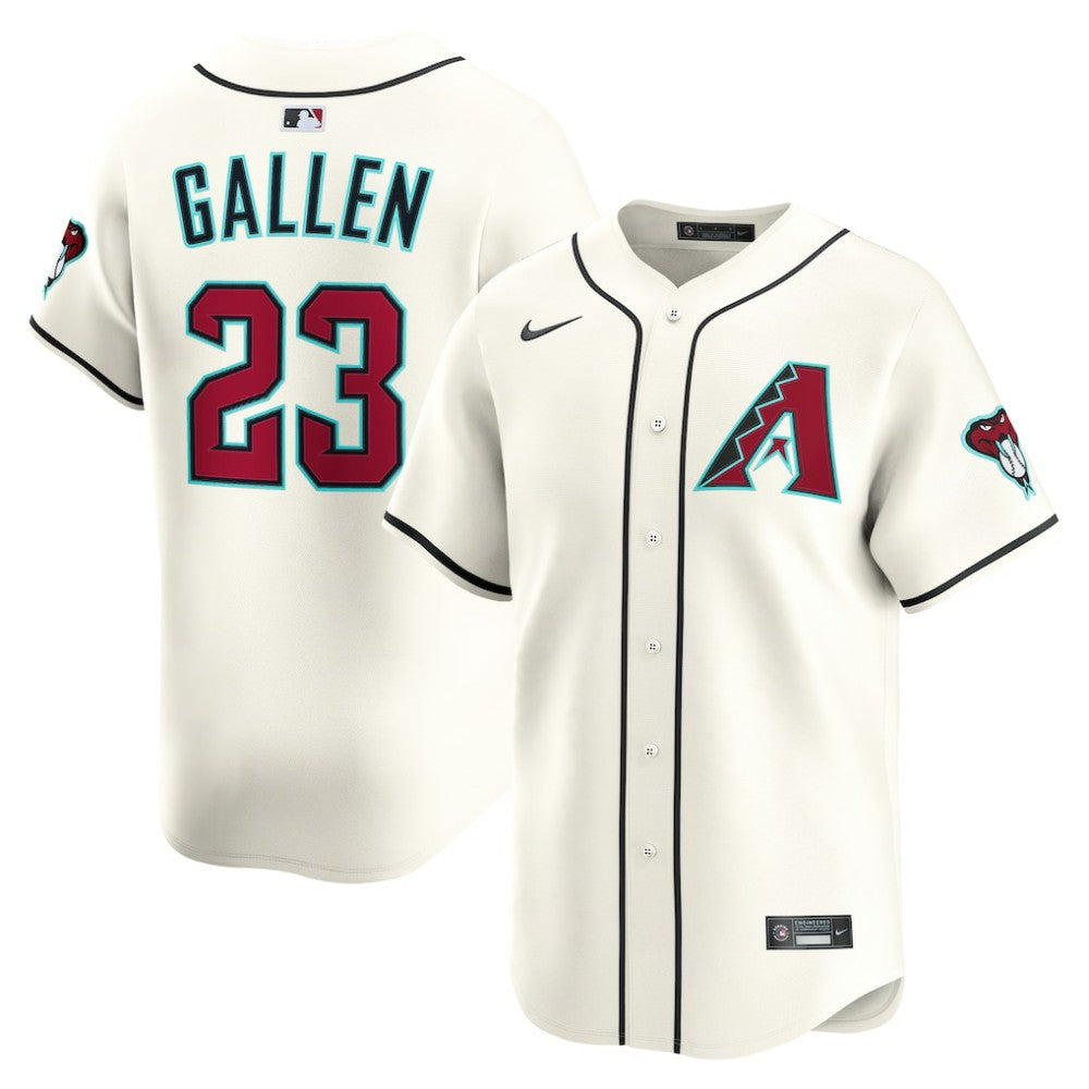 Zac Gallen Arizona Diamondbacks Nike Home Limited Player Jersey - MLB Jerseys