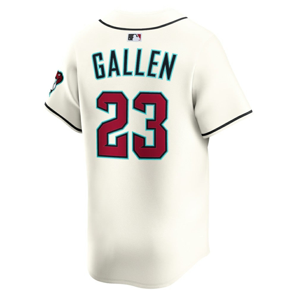 Zac Gallen Arizona Diamondbacks Nike Home Limited Player Jersey - MLB Jerseys