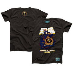 Heather Black Denver Nuggets NBALab x Hyperfly Unisex Year of the Snake Lunar New Year Collection T-Shirt sale | NBA