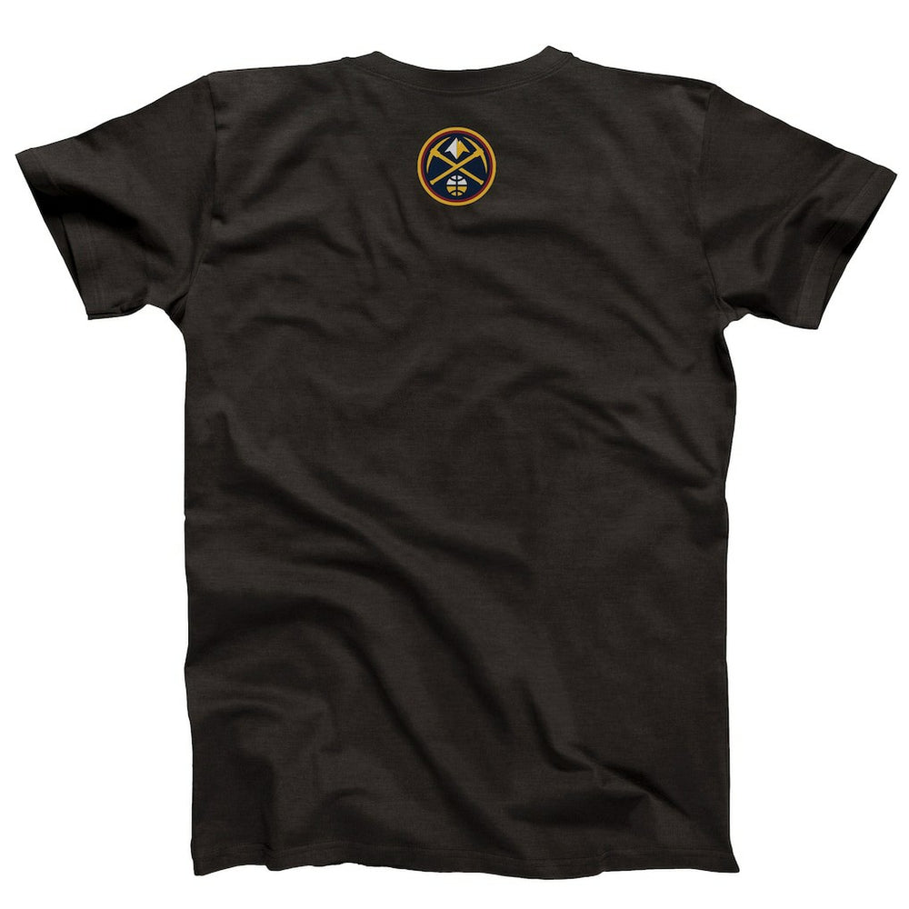 Heather Black Denver Nuggets NBALab x Hyperfly Unisex Year of the Snake Lunar New Year Collection T-Shirt sale | NBA