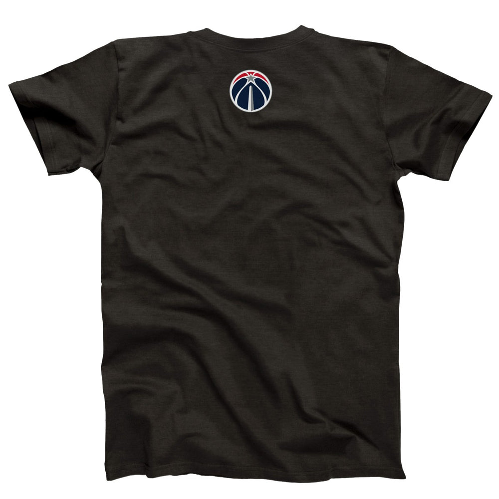 Heather Black Washington Wizards NBALab x Hyperfly Unisex Year of the Snake Lunar New Year Collection T-Shirt | NBA