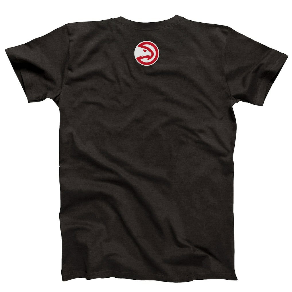 Heather Black Atlanta Hawks NBALab x Hyperfly Unisex Year of the Snake Lunar New Year Collection T-Shirt | NBA