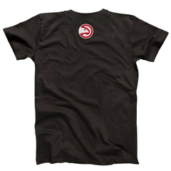 Heather Black Atlanta Hawks NBALab x Hyperfly Unisex Year of the Snake Lunar New Year Collection T-Shirt | NBA