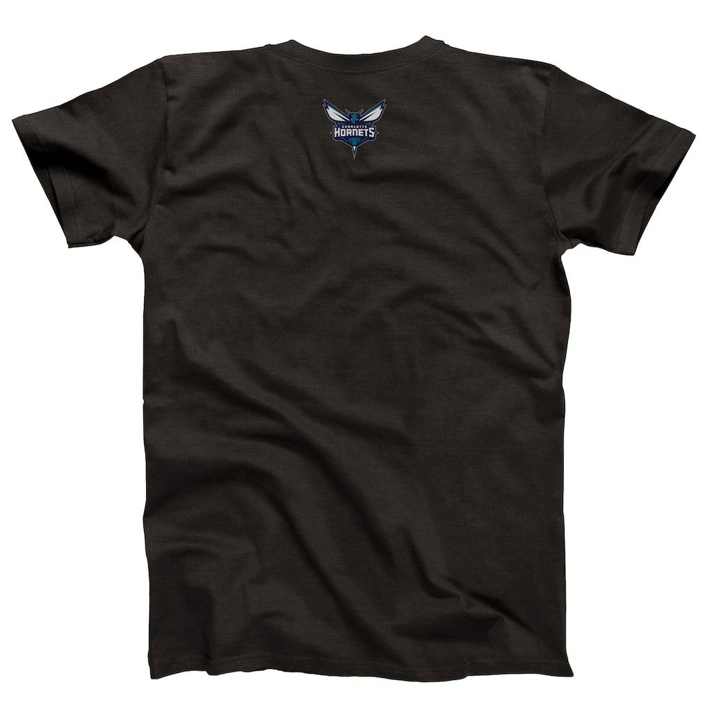 Heather Black Charlotte Hornets NBALab x Hyperfly Unisex Year of the Snake Lunar New Year Collection T-Shirt | NBA