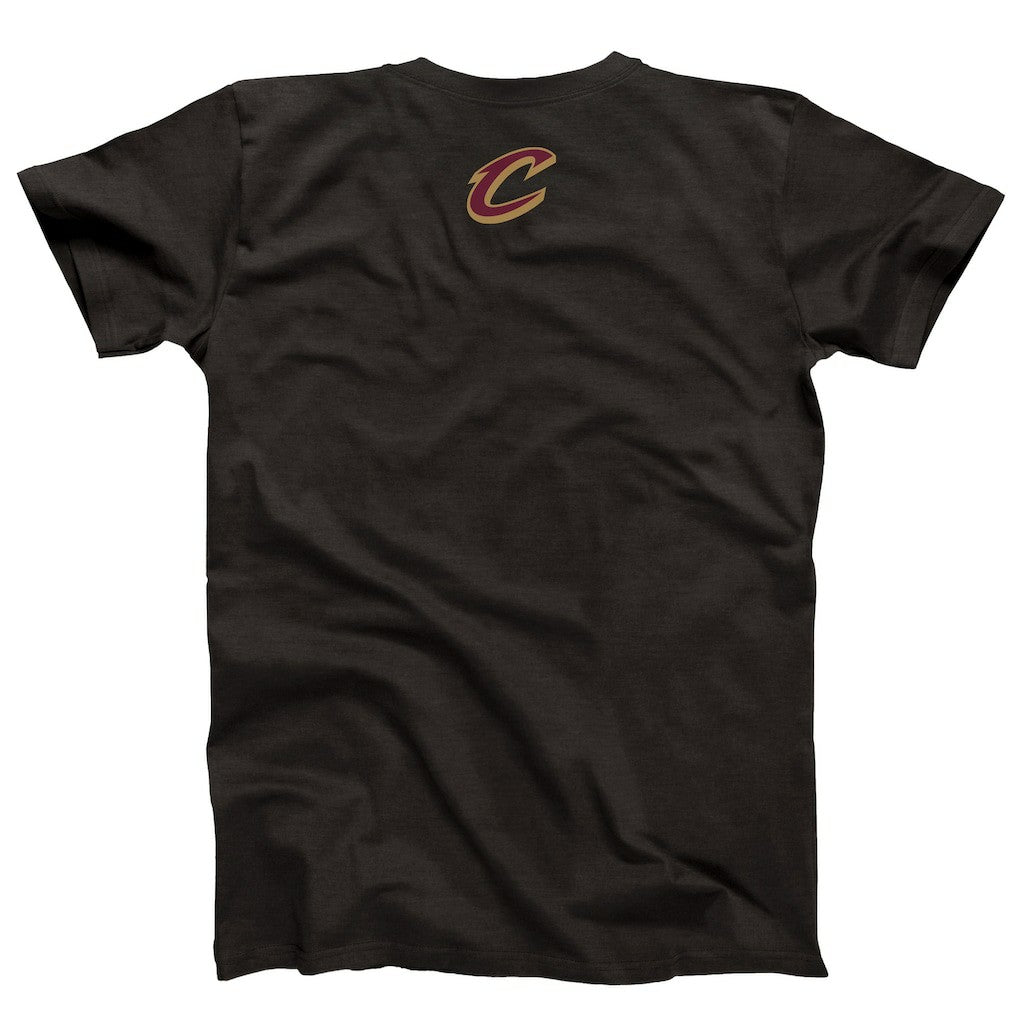 Heather Black Cleveland Cavaliers NBALab x Hyperfly Unisex Year of the Snake Lunar New Year Collection T-Shirt sale | NBA