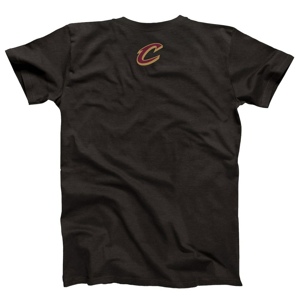 Heather Black Cleveland Cavaliers NBALab x Hyperfly Unisex Year of the Snake Lunar New Year Collection T-Shirt sale | NBA