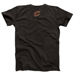 Heather Black Cleveland Cavaliers NBALab x Hyperfly Unisex Year of the Snake Lunar New Year Collection T-Shirt sale | NBA