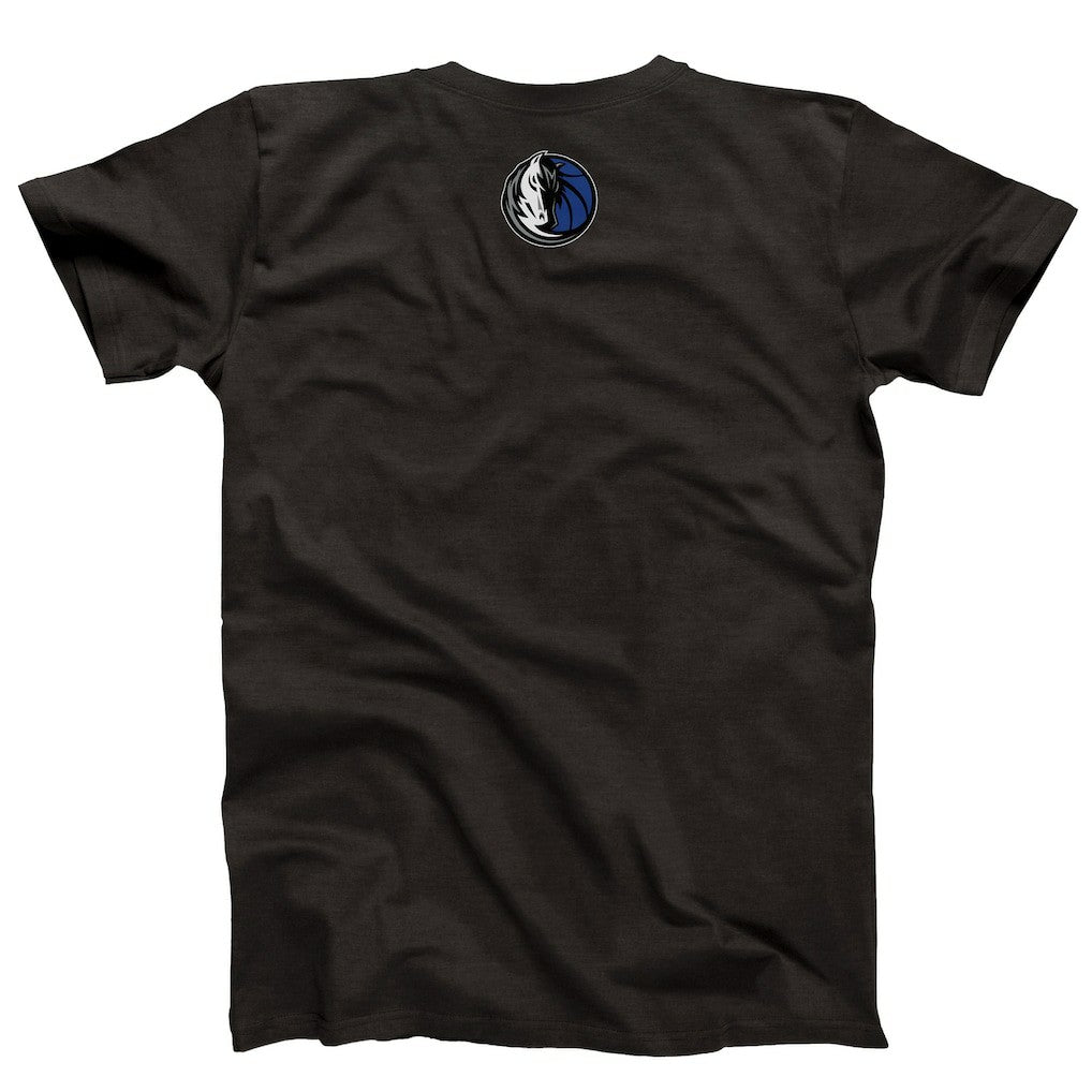 Heather Black Dallas Mavericks NBALab x Hyperfly Unisex Year of the Snake Lunar New Year Collection T-Shirt sale | NBA