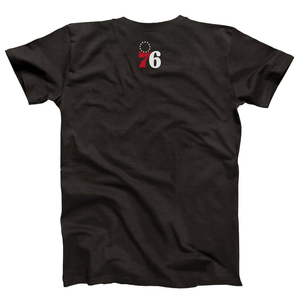 Heather Black Philadelphia 76ers NBALab x Hyperfly Unisex Year of the Snake Lunar New Year Collection T-Shirt | NBA