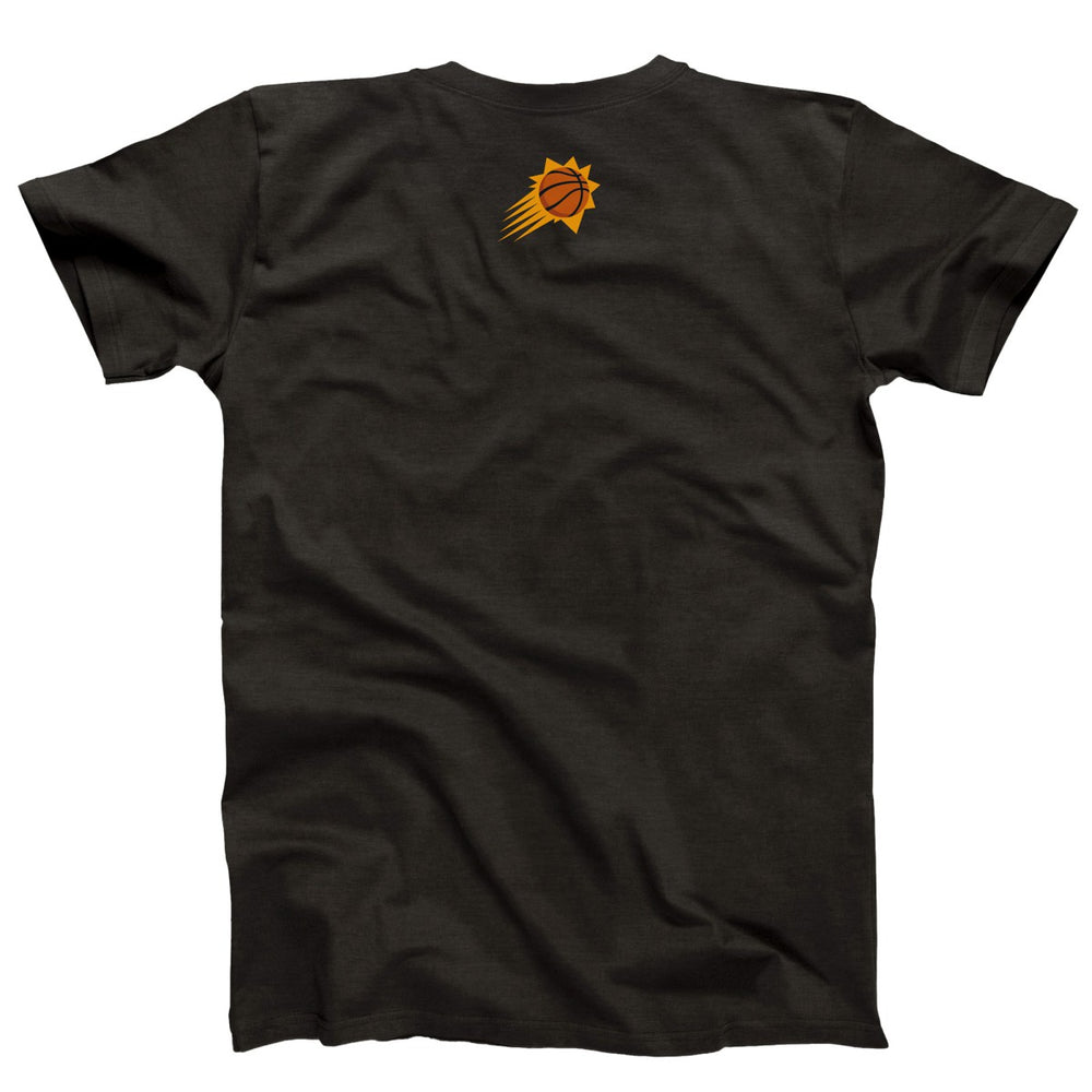 Heather Black Phoenix Suns NBALab x Hyperfly Unisex Year of the Snake Lunar New Year Collection T-Shirt | NBA