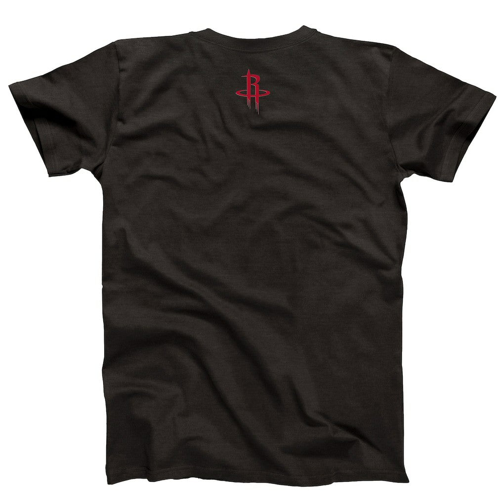 Heather Black Houston Rockets NBALab x Hyperfly Unisex Year of the Snake Lunar New Year Collection T-Shirt | NBA