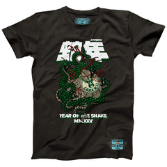 Heather Black Milwaukee Bucks NBALab x Hyperfly Unisex Year of the Snake Lunar New Year Collection T-Shirt | NBA