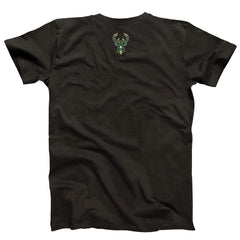 Heather Black Milwaukee Bucks NBALab x Hyperfly Unisex Year of the Snake Lunar New Year Collection T-Shirt | NBA