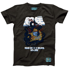 Heather Black Memphis Grizzlies NBALab x Hyperfly Unisex Year of the Snake Lunar New Year Collection T-Shirt | NBA