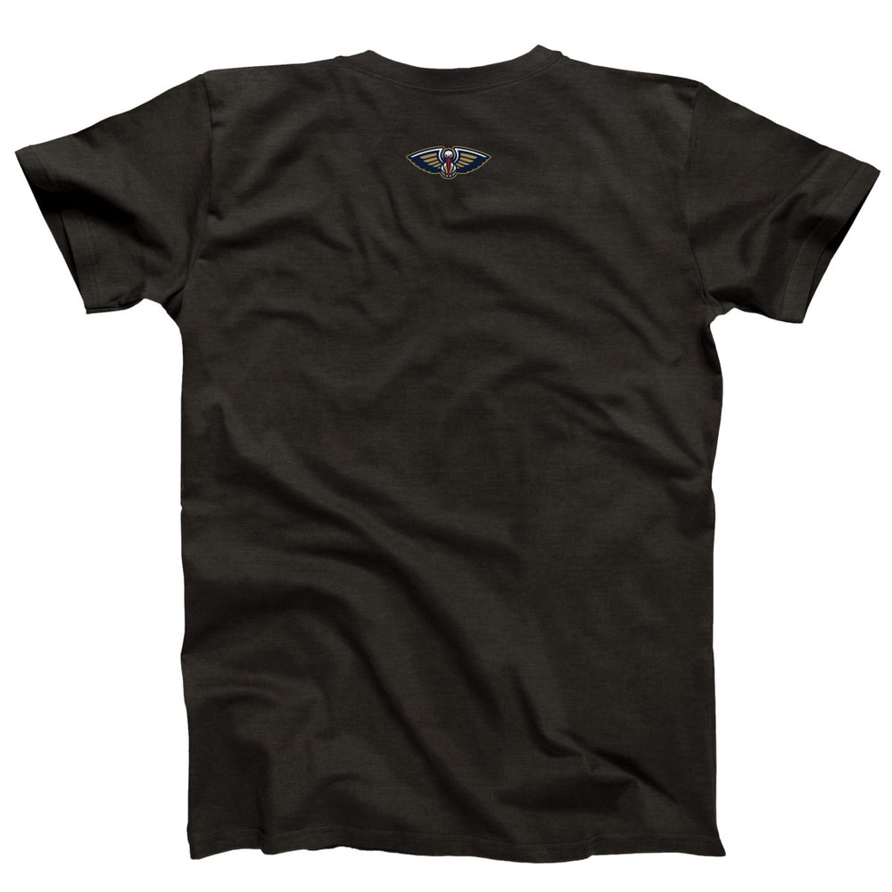 Heather Black New Orleans Pelicans NBALab x Hyperfly Unisex Year of the Snake Lunar New Year Collection T-Shirt | NBA