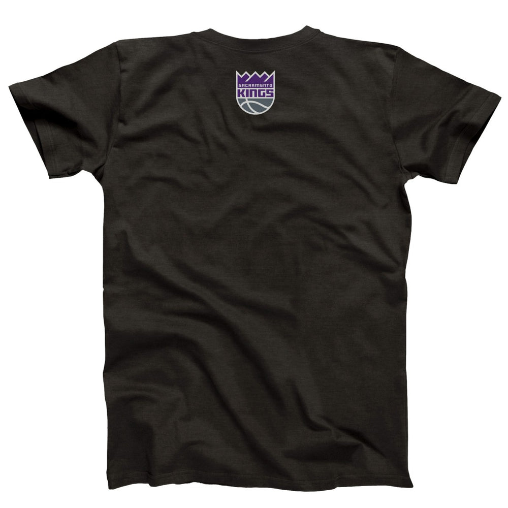 Heather Black Sacramento Kings NBALab x Hyperfly Unisex Year of the Snake Lunar New Year Collection T-Shirt | NBA