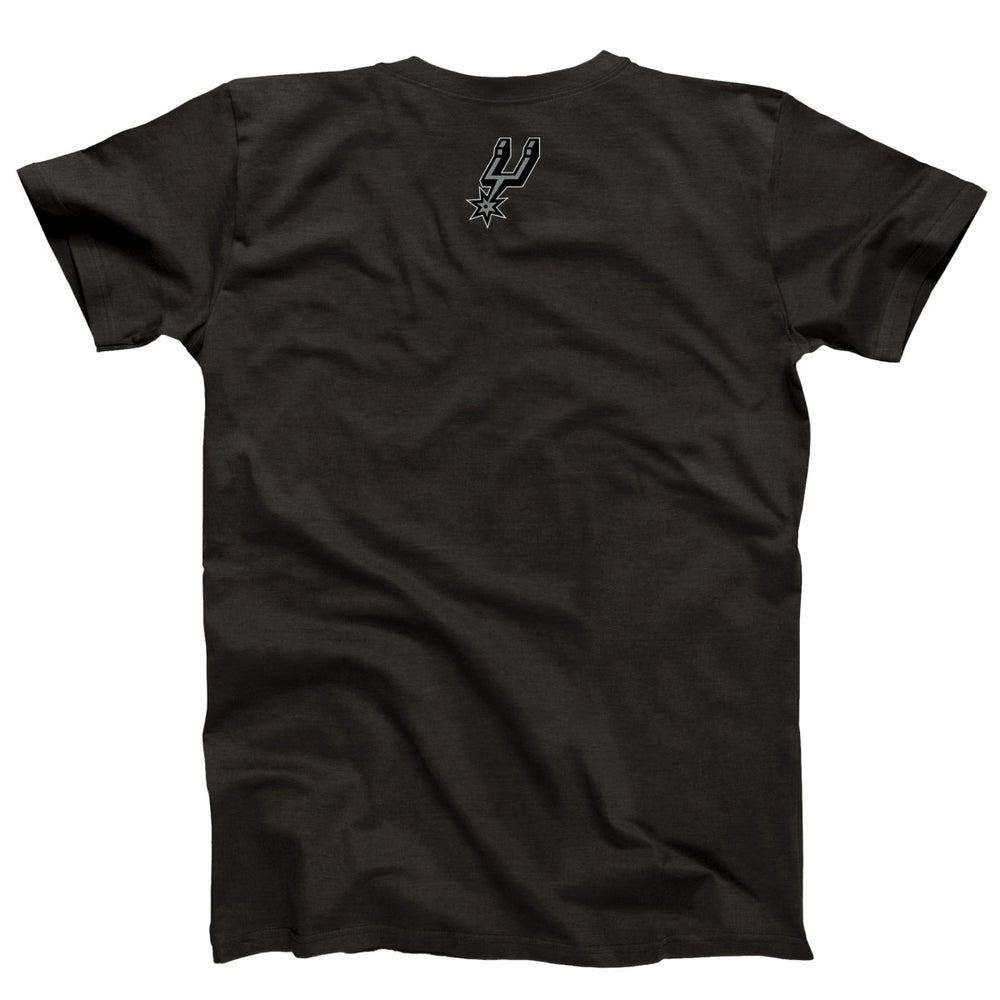 Heather Black San Antonio Spurs NBALab x Hyperfly Unisex Year of the Snake Lunar New Year Collection T-Shirt | NBA