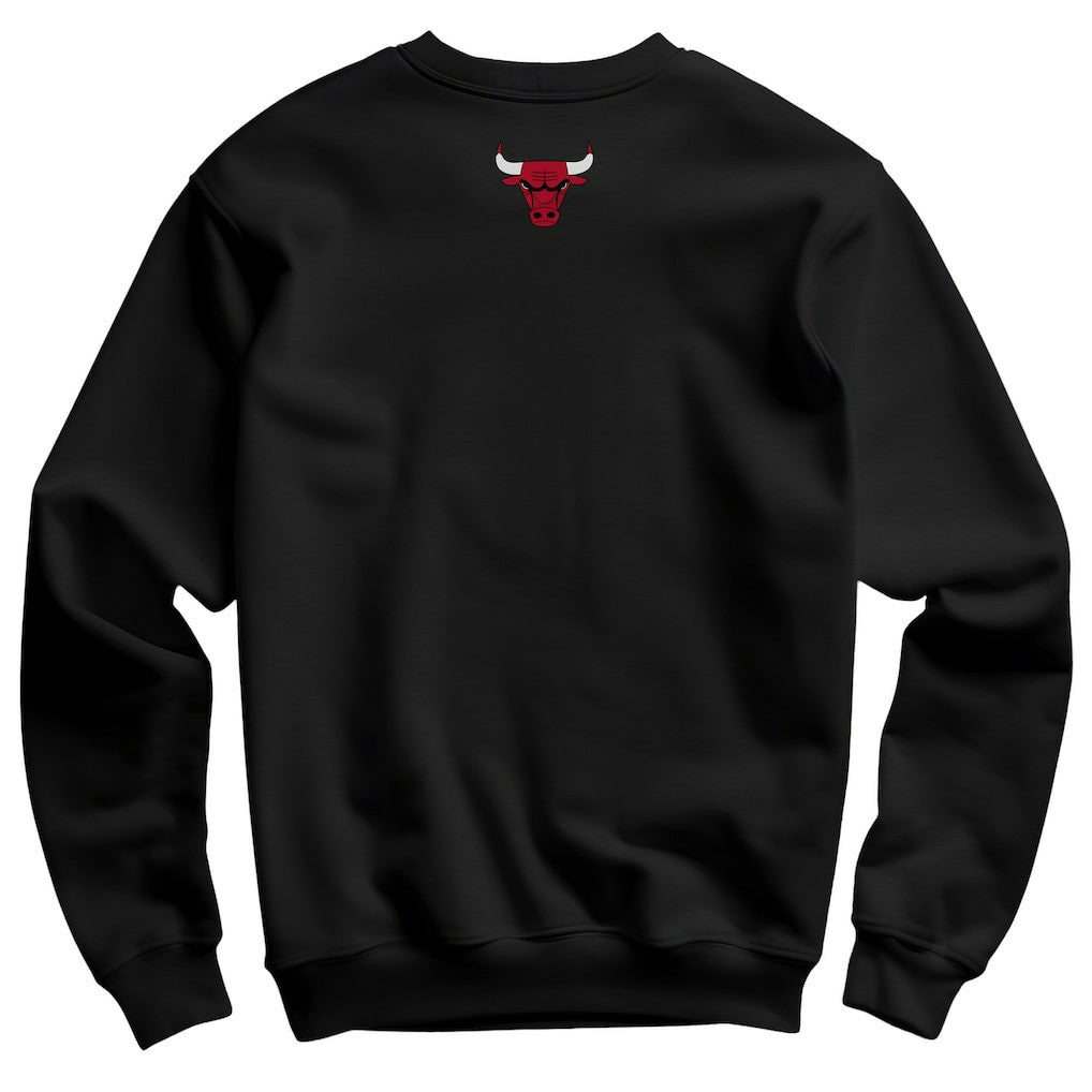 Black Chicago Bulls NBALab x Hyperfly Unisex Year of the Snake Lunar New Year Collection Sweatshirt | NBA