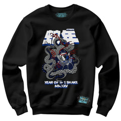 Black Dallas Mavericks NBALab x Hyperfly Unisex Year of the Snake Lunar New Year Collection Sweatshirt sale | NBA