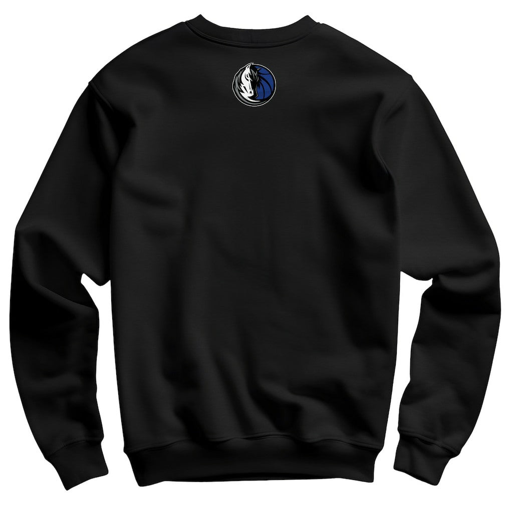 Black Dallas Mavericks NBALab x Hyperfly Unisex Year of the Snake Lunar New Year Collection Sweatshirt sale | NBA
