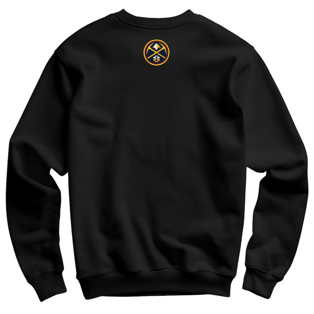 Black Denver Nuggets NBALab x Hyperfly Unisex Year of the Snake Lunar New Year Collection Sweatshirt sale | NBA