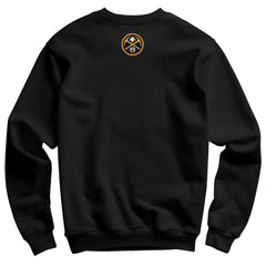 Black Denver Nuggets NBALab x Hyperfly Unisex Year of the Snake Lunar New Year Collection Sweatshirt sale | NBA
