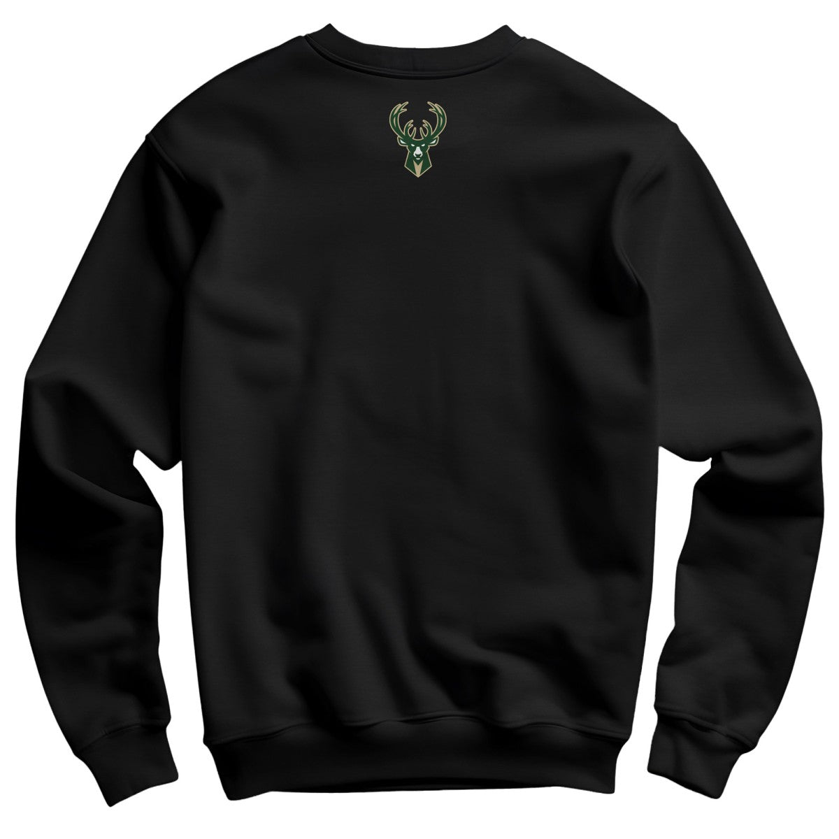 Black Milwaukee Bucks NBALab x Hyperfly Unisex Year of the Snake Lunar New Year Collection Sweatshirt | NBA