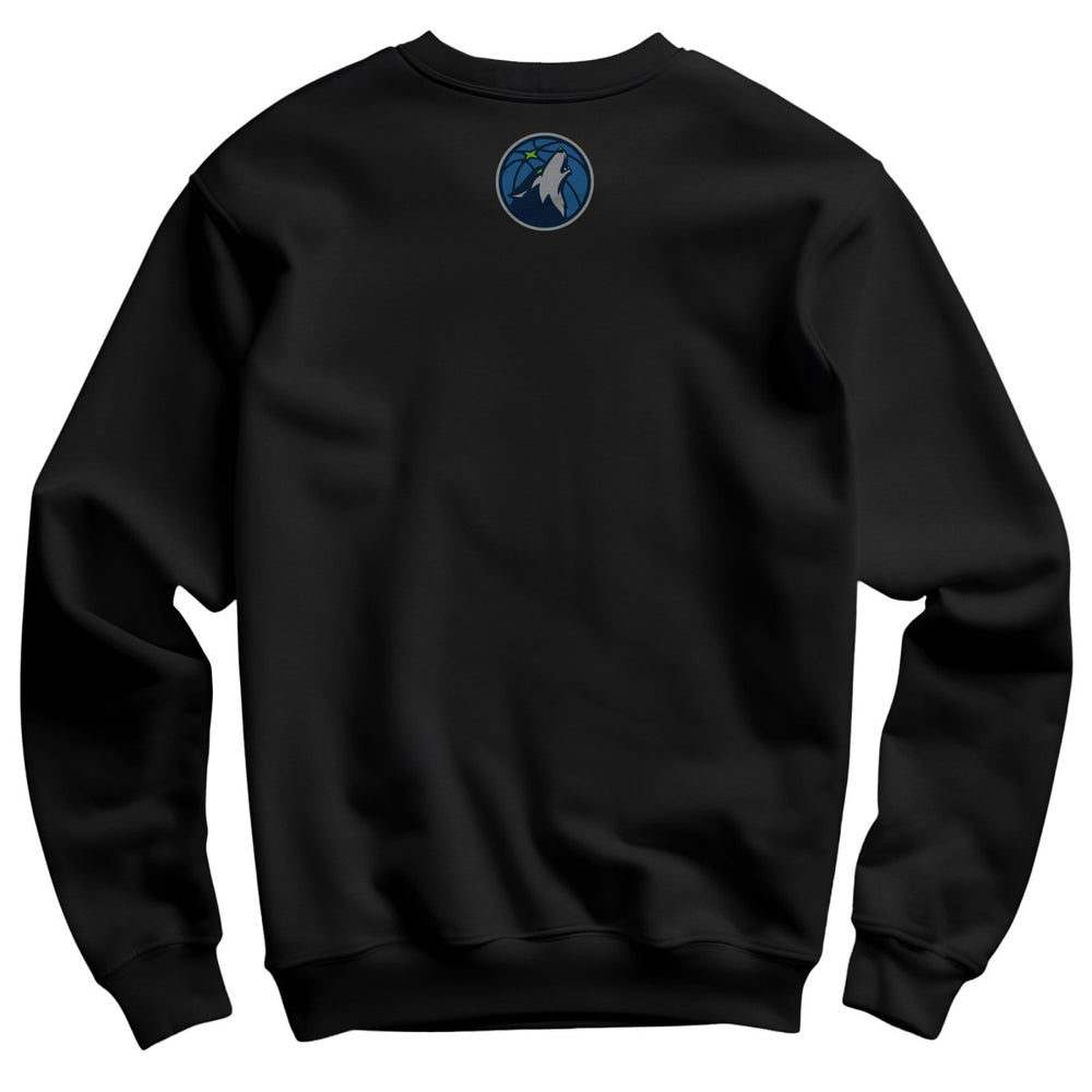 Black Minnesota Timberwolves NBALab x Hyperfly Unisex Year of the Snake Lunar New Year Collection Sweatshirt | NBA