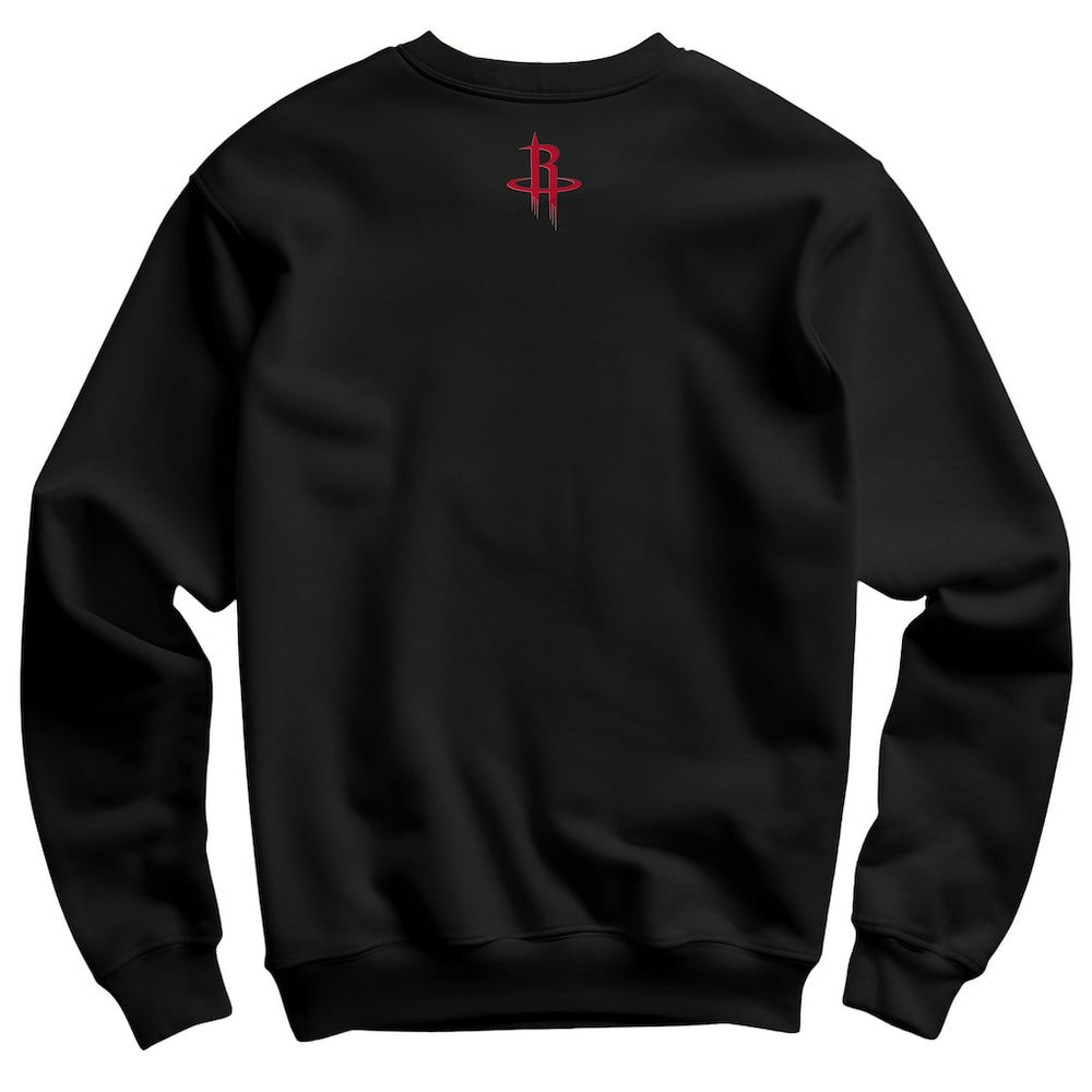 Black Houston Rockets NBALab x Hyperfly Unisex Year of the Snake Lunar New Year Collection Sweatshirt sale | NBA
