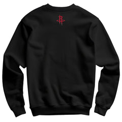 Black Houston Rockets NBALab x Hyperfly Unisex Year of the Snake Lunar New Year Collection Sweatshirt sale | NBA