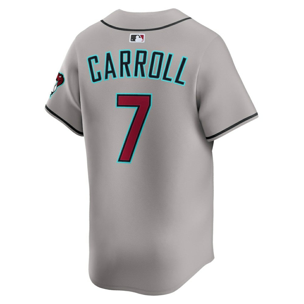 Corbin Carroll Arizona Diamondbacks Nike Road Limited Player Jersey - MLB Jerseys