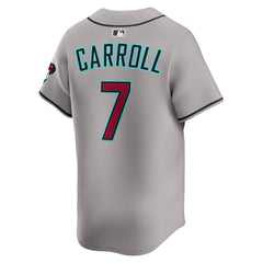 Corbin Carroll Arizona Diamondbacks Nike Road Limited Player Jersey - MLB Jerseys
