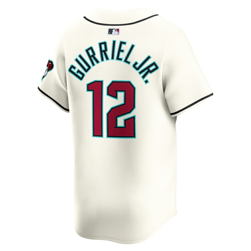 Lourdes Gurriel Jr. Arizona Diamondbacks Nike Home Limited Player Jersey - MLB Jerseys