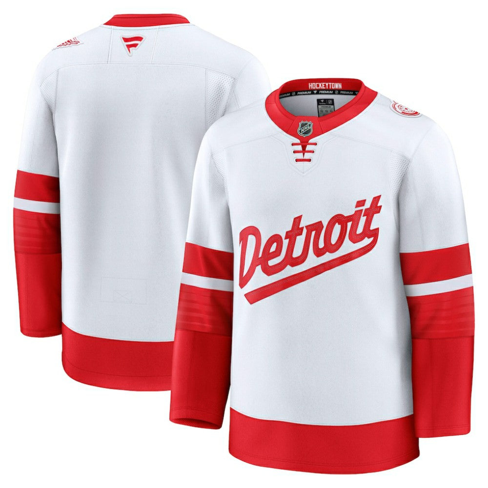 Detroit Red Wings Fanatics 2025 NHL Stadium Series Premium Jersey -  NHL Jerseys