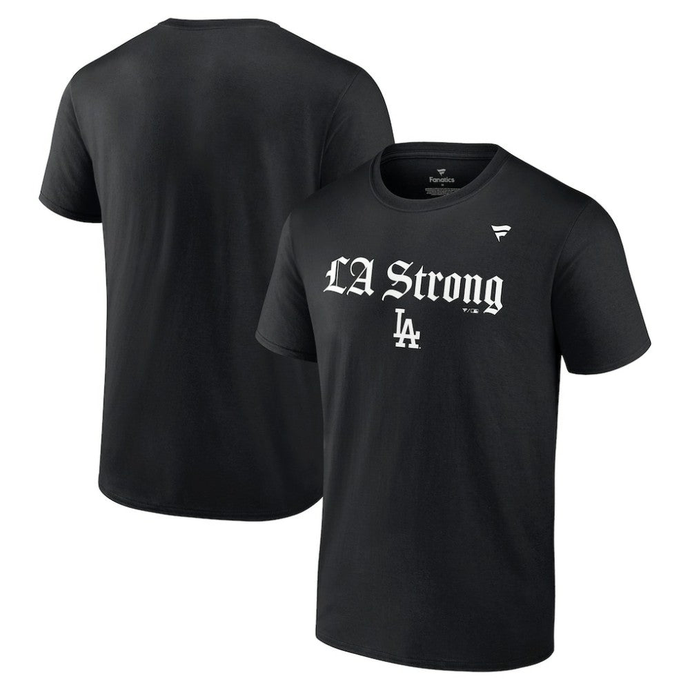 Los Angeles Dodgers Fanatics Unisex LA Strong T-Shirt - MLB T-shirts