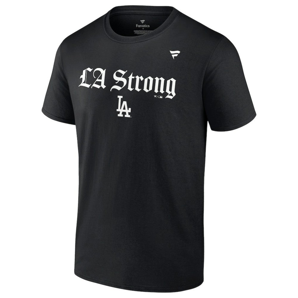 Los Angeles Dodgers Fanatics Unisex LA Strong T-Shirt - MLB T-shirts
