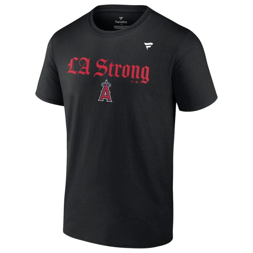 Los Angeles Angels Fanatics Unisex LA Strong T-Shirt - MLB T-shirts