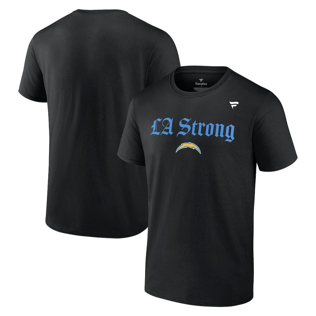 Los Angeles Chargers Unisex LA Strong T-Shirt | NFL Near me