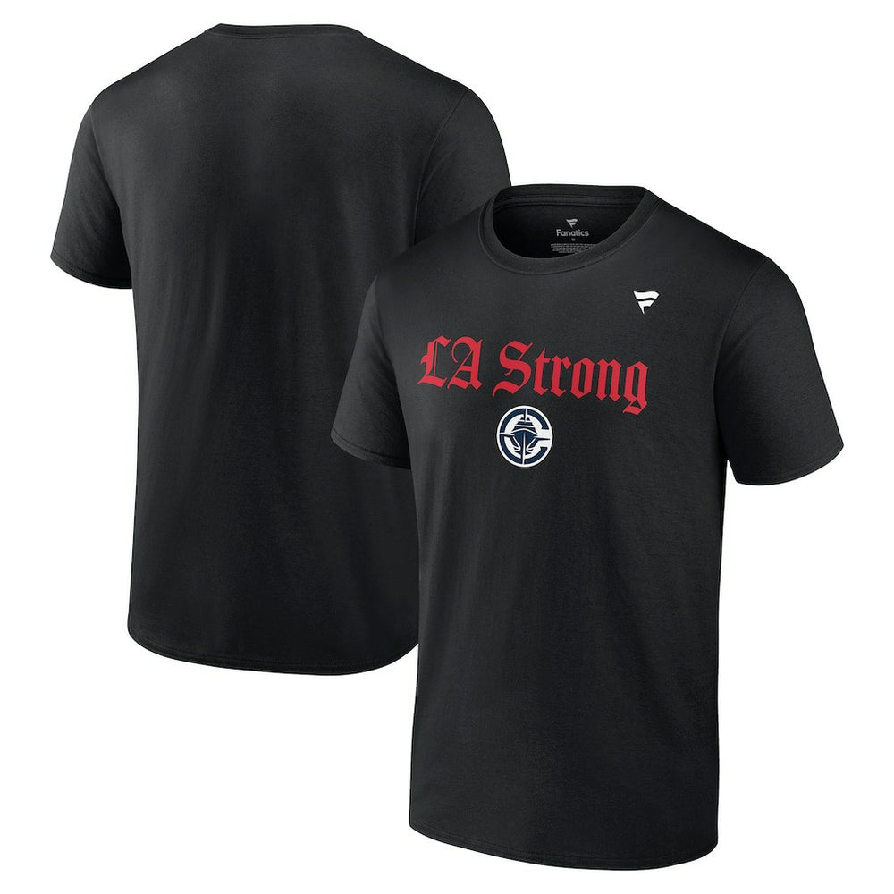 Black LA Clippers Unisex LA Strong T-Shirt | NBA