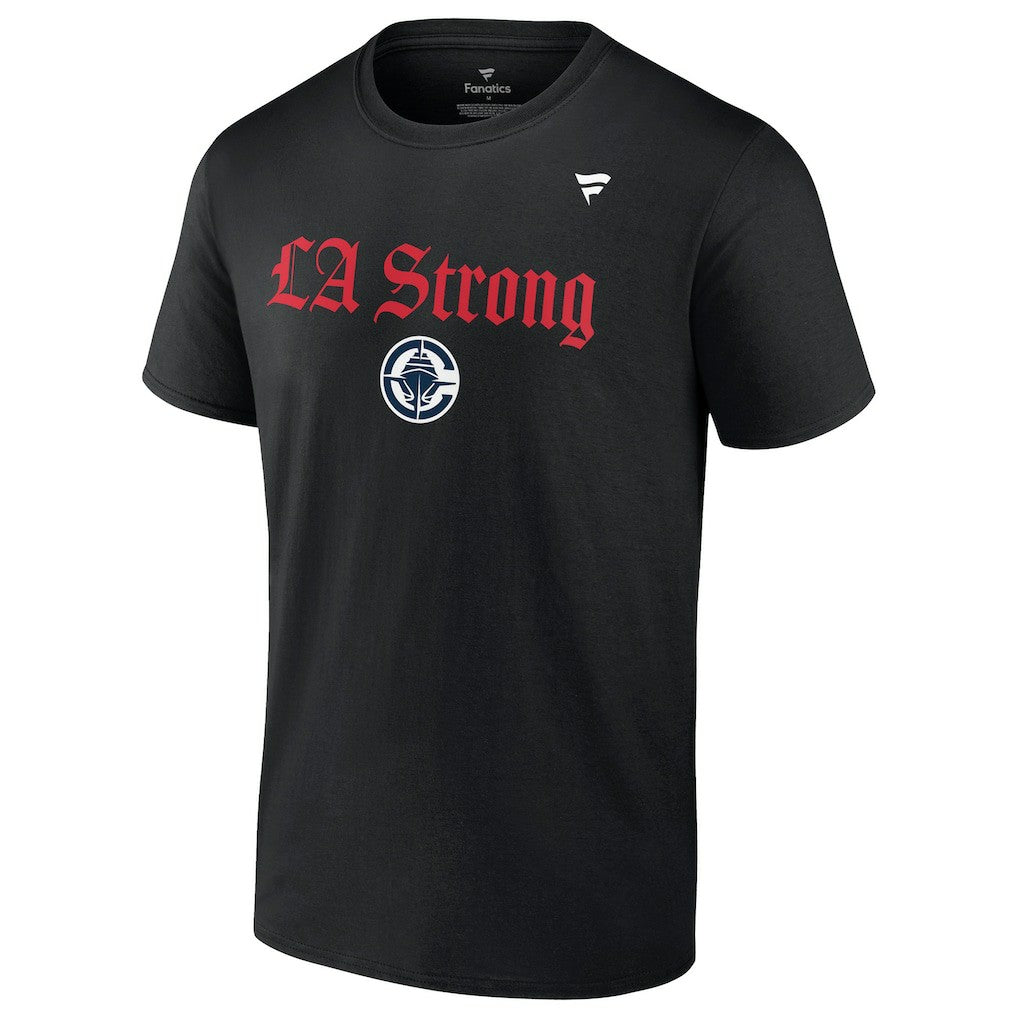Black LA Clippers Unisex LA Strong T-Shirt | NBA