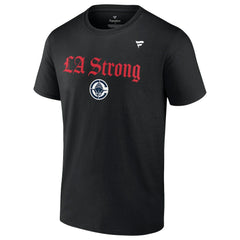 Black LA Clippers Unisex LA Strong T-Shirt | NBA