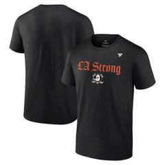 Anaheim Ducks Fanatics Unisex LA Strong T-Shirt -  NHL T-shirts