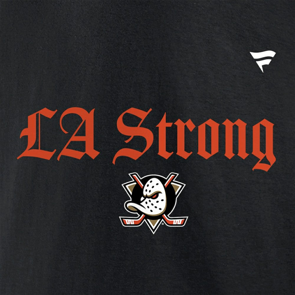 Anaheim Ducks Fanatics Unisex LA Strong T-Shirt -  NHL T-shirts