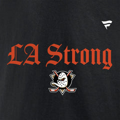 Anaheim Ducks Fanatics Unisex LA Strong T-Shirt -  NHL T-shirts