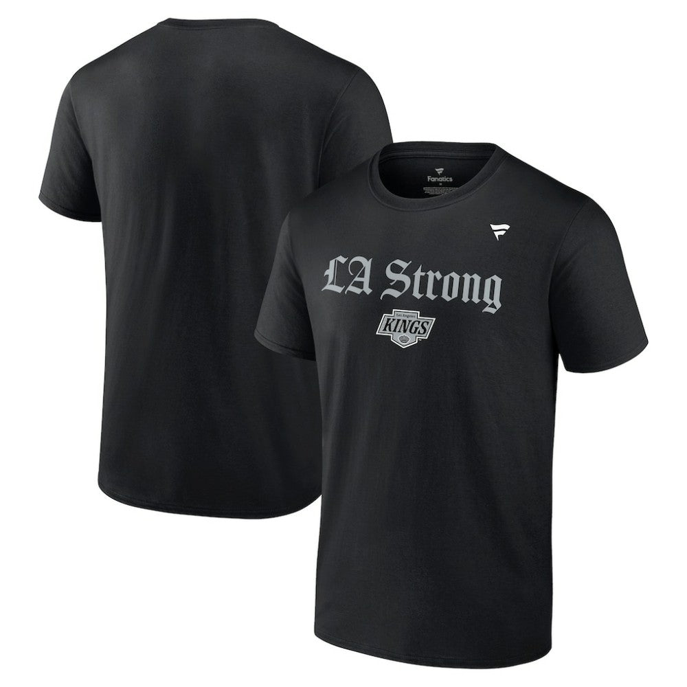 Los Angeles Kings Fanatics Unisex LA Strong T-Shirt -  NHL T-shirts