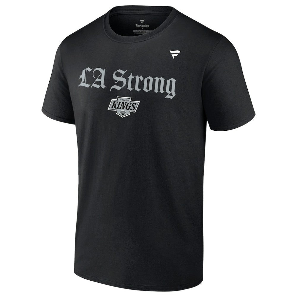 Los Angeles Kings Fanatics Unisex LA Strong T-Shirt -  NHL T-shirts