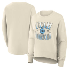 Utah Hockey Club Fanatics Women's Oversized Slice Pullover Sweatshirt -  NHL Sweatshirts