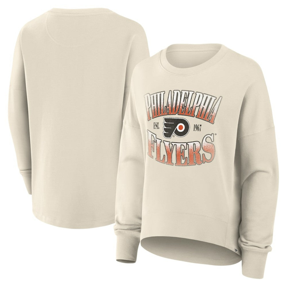 Philadelphia Flyers Fanatics Women's Oversized Slice Pullover Sweatshirt -  NHL Sweatshirts